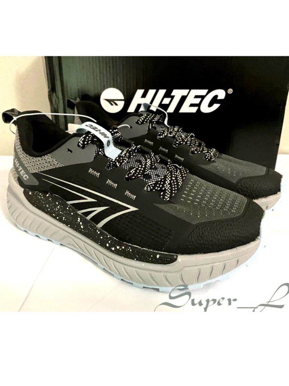 NEW Hi-Tec Women's Running Hiking Trail Sneaker Shoes - Picture 2 of 7